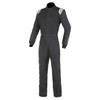 ALPINESTARS USA ALPINESTARS USA Suit Vapor Black / White Large Bootcut ALP3350524-12-56 ALP3350524-12-56