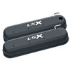 PROFORM PROFORM GM LS Valve Covers - Slant Edge Black PFM141-256 PFM141-256