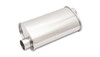 VIBRANT PERFORMANCE VIBRANT PERFORMANCE STREETPOWER Oval Muffler 3in inlet/outlet VIB1127 VIB1127