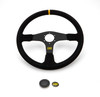 OMP RACING, INC. OMP RACING, INC. Velocita 380 Steering Wheel Black 380mm Dia. OMPOD0-1987-071 OMPOD0-1987-071
