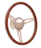 GT PERFORMANCE GT PERFORMANCE Steering Wheel GT9 Retro Cobra Wood GTP38-4247 GTP38-4247