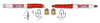 SKYJACKER Dual Stab Kit  w/Red Boots SKY7219