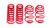 BMR SUSPENSION BMR SUSPENSION 67-72 A-Body Lowering Spring Kit 2in Drop BMRSP031R BMRSP031R