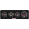QUICKCAR RACING PRODUCTS QUICKCAR REDLINE 3-1 GAUGE PANEL OP/WT/FP W/RECALL TACH QRP69-3042 QRP69-3042