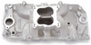 BBC Performer RPM 2-O Q-Jet Manifold - 396-502 EDE7164, EDELBROCK, Intake Manifolds
