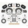 WILWOOD DYNAPRO DUST-BOOT PRO SERIES FRONT BRAKE KIT FOR 1965-1969 MUSTANG  WIL140-13343-D