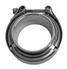 ON TRACK PERFORMANCE INTERLOCKING V-BAND 2.5 INCH EXHAUST CLAMP OTP694250