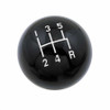 Classic Shifter Knob 5 Speed Black MRG9626, MR. GASKET, Shifter Knobs