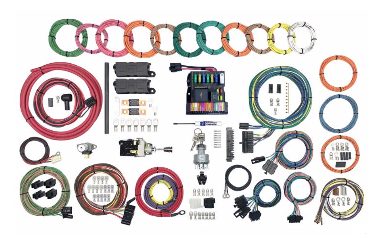Highway 15 Plus Wiring Kit AAW510825, AMERICAN AUTOWIRE, Full Wiring Harness