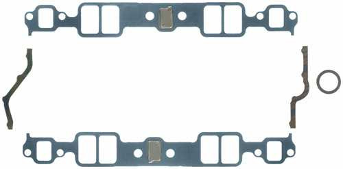 SBC Intake Gasket Set 1.23in x 1.99in .060in FEL1204, FEL-PRO, Intake Manifold Gaskets