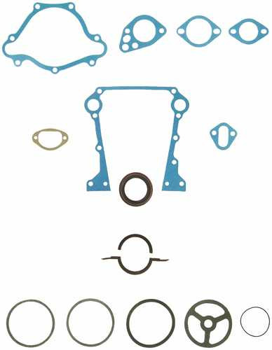 Sb Chrysler R.A.C.E. Set ALL EXCEPT 360 ENGINE FEL2714, FEL-PRO, Engine Gasket Kits