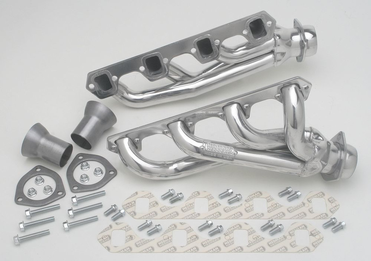 Shorty Headers 64-73 Ford Car 260-302W Engine HED88406, HEDMAN, Headers