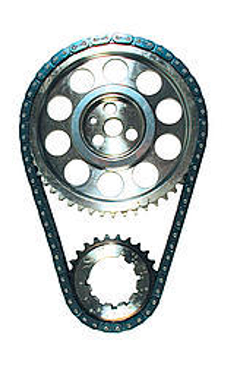 SBF Billet Double Roller Timing Set JPP5605, JP PERFORMANCE, Timing Chain and Gear Sets and Components