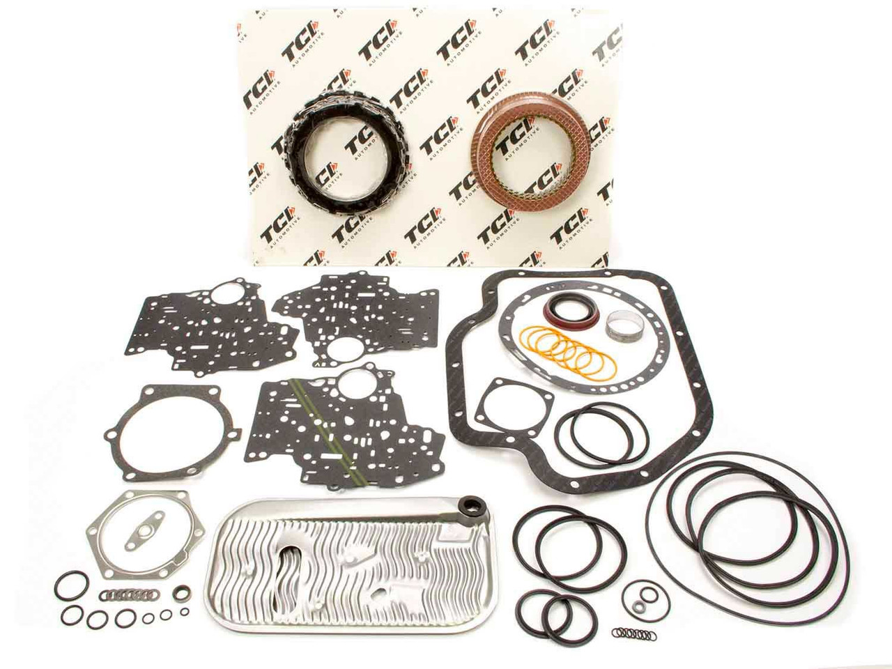 GM TH400 Master Racing Trans. Overhaul Kit TCI259015, TCI, Automatic Transmission Rebuild Kits