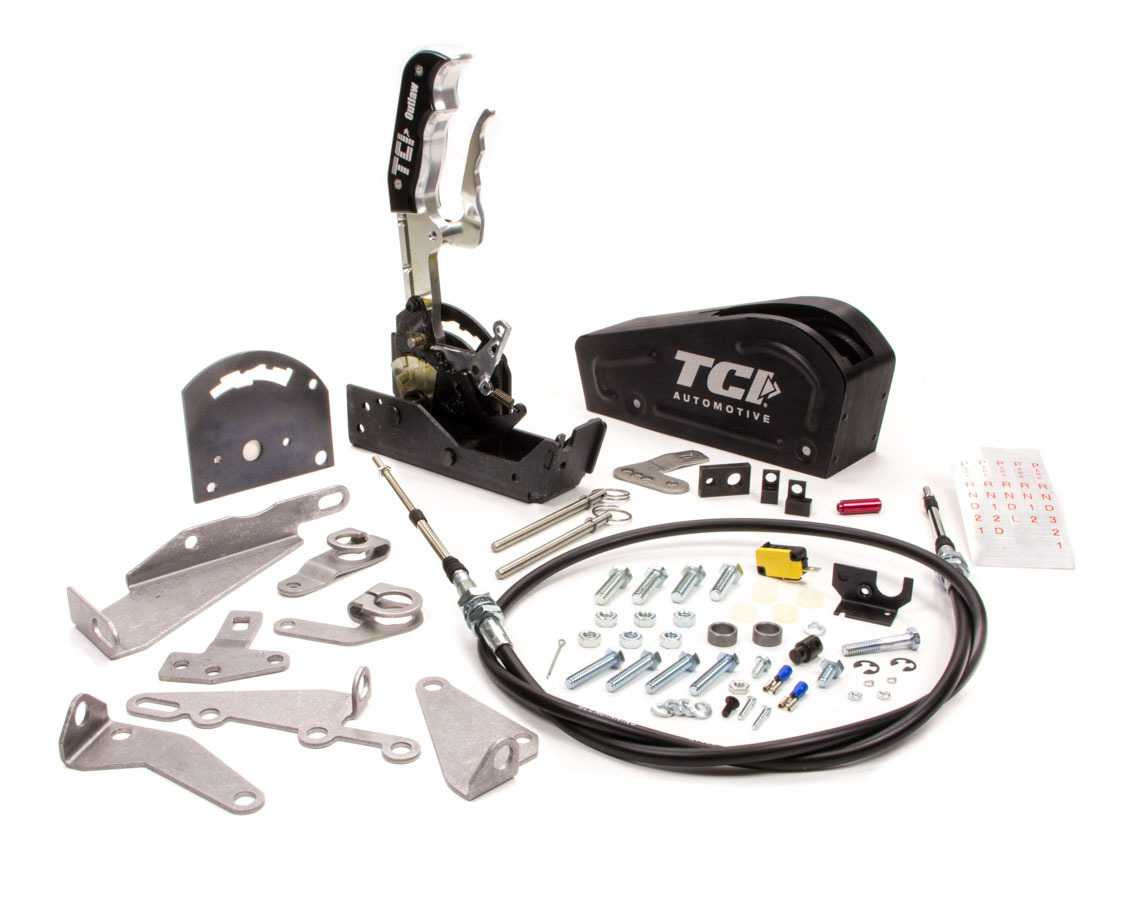 Outlaw Shifter 3-Speed Reverse Pattern w/Cover TCI616332, TCI, Transmission Shifters