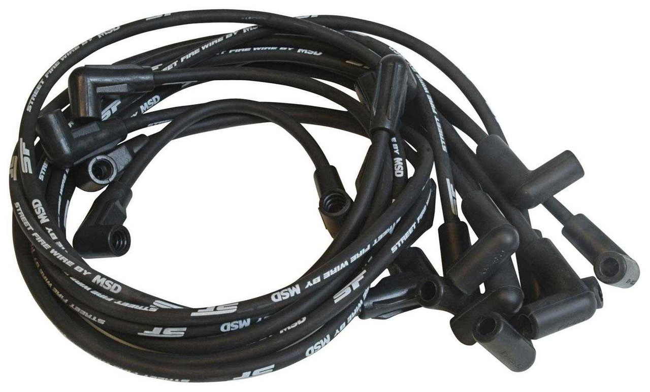 Street Fire Spark Plug Wire Set MSD5562, MSD IGNITION, Spark Plug Wires