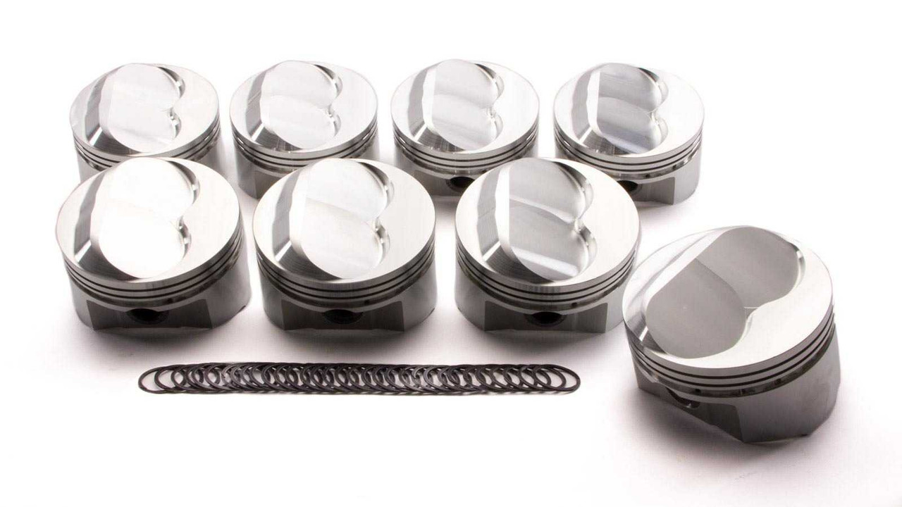 SBC Domed Piston Set 4.030 Bore SRP140678, SPORTSMAN RACING PRODUCTS, Pistons
