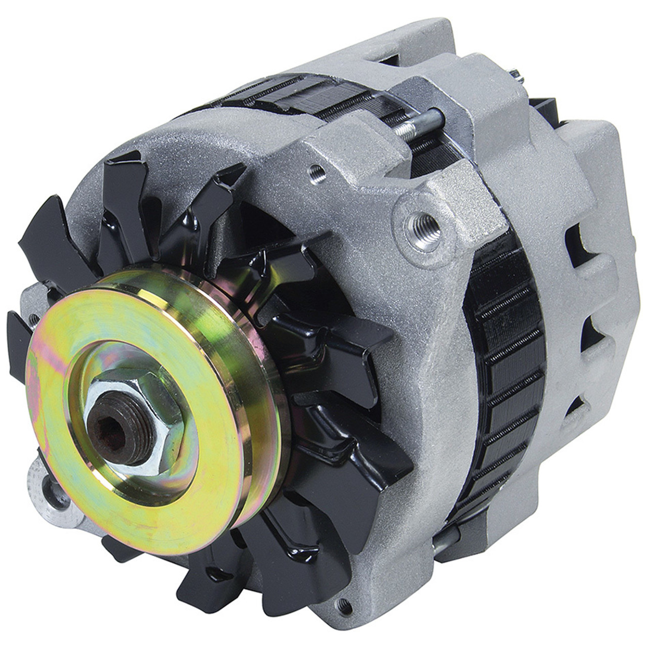 GM Alternator 80 Amp 1 Wire ALL80501, ALLSTAR PERFORMANCE, Generators and Components