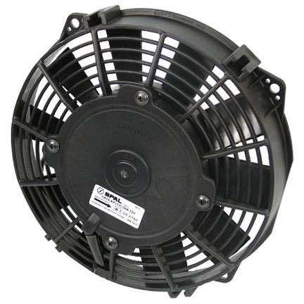 SPAL ADVANCED TECHNOLOGIES SPAL ADVANCED TECHNOLOGIES 7.5in Puller Fan Straight Blade 437 CFM SPA30100394 SPA30100394