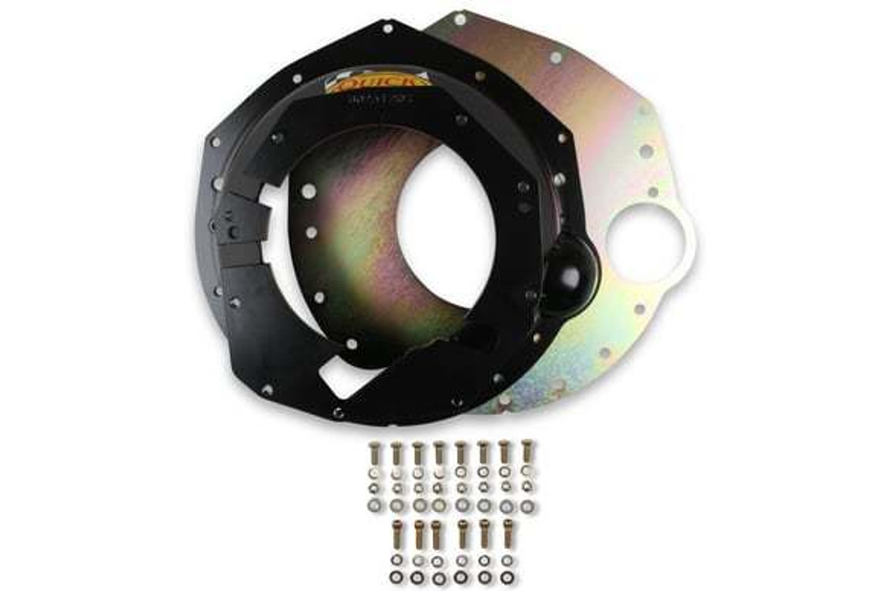 QUICK TIME PERFORMANCE Bellhousing Chevy 168 Tooth to T56 SFI 6.1 QTMRM-6023