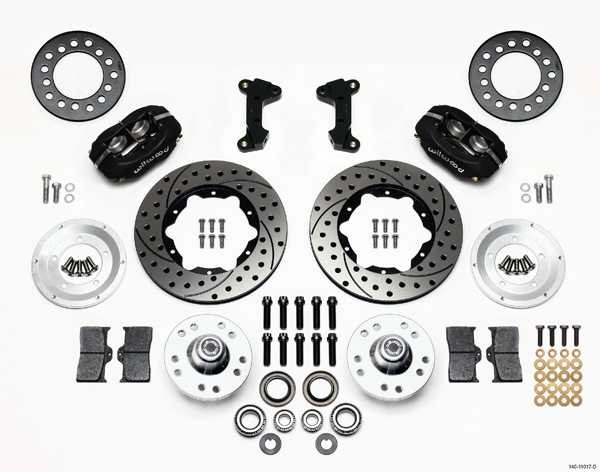 WILWOOD WILWOOD Front Disc Brake Kit Mustang II/Pinto WIL140-11017-D WIL140-11017-D