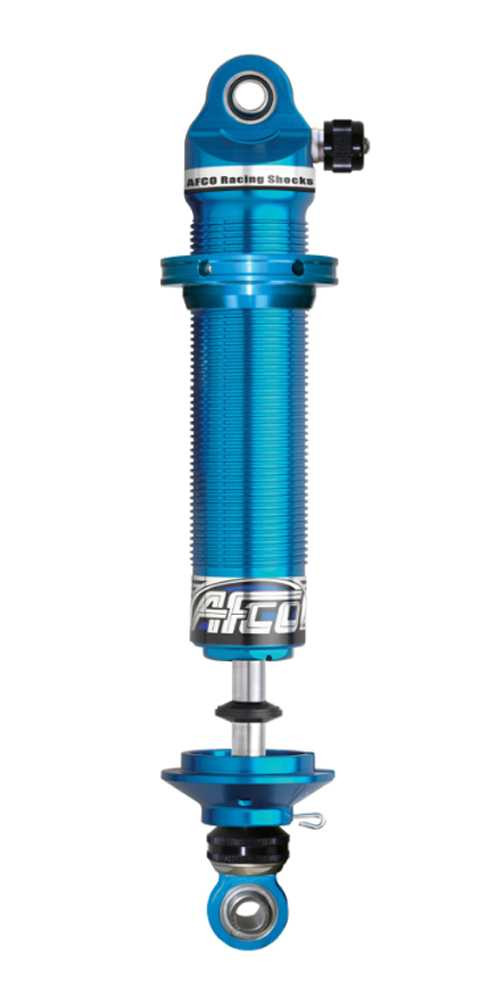 Shock Alum 6in Dbl Adj Eliminator AFC3860, AFCO RACING PRODUCTS, Shocks