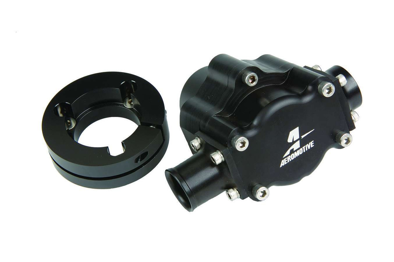Mechanical Fuel Pump 12 GPM Billet Hex Drive AFS11117, AEROMOTIVE, Fuel Pumps