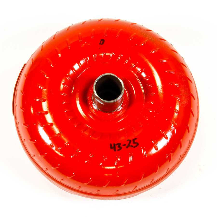 HUGHES PERFORMANCE HUGHES PERFORMANCE Torque Converter 2500 Stall Series Ford C6 HUG43-25 HUG43-25