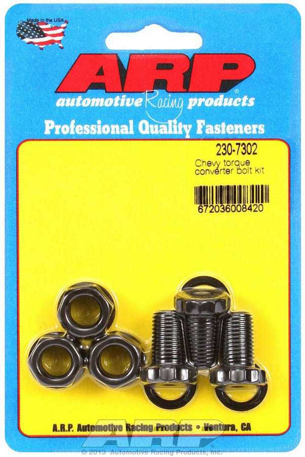 ARP ARP GM Torque Converter Bolt Kit ARP230-7302 ARP230-7302