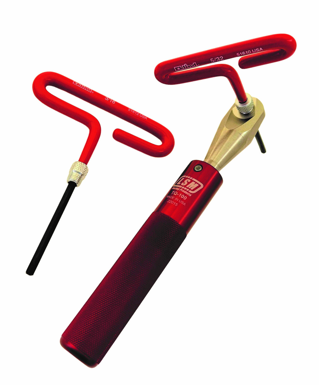 LSM RACING PRODUCTS LSM RACING PRODUCTS Valve Adjustment/Torque Wrench Tool LSMTQ-100-KIT LSMTQ-100-KIT