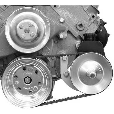 Alan Grove Components Alan Grove Components ALAN GROVE BBC SWP POWER STEERING PUMP BRACKET ALG403L GRO403L