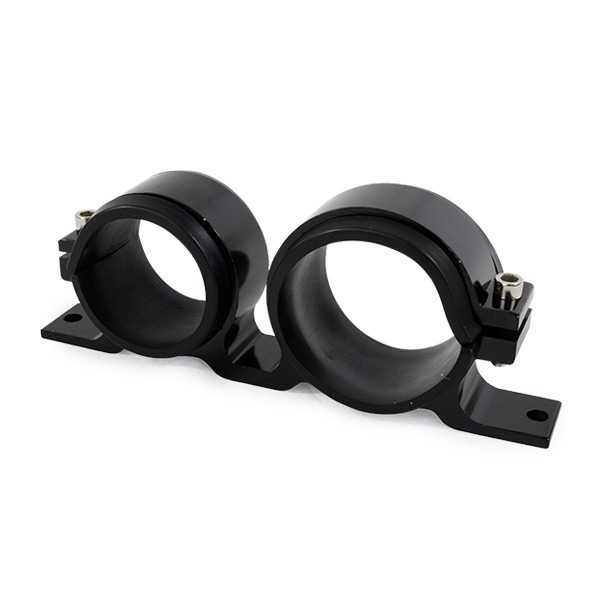 Top Street Performance Top Street Performance Top Street Performance Fuel Pump and Filter Bracket; Aluminum Bosch 044 Style Pump; Black TSPJM1020BK TSPJM1020BK