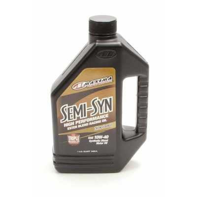 MAXIMA RACING OILS MAXIMA 10W40 SEMI-SYN OIL 1 QUART MAX39-34901BS MAX39-34901BS