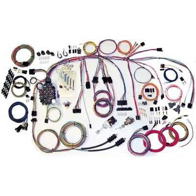 AMERICAN AUTOWIRE AMERICAN AUTOWIRE 60-66 CHEVY TRUCK WIRING HARNESS AAW500560 AAW500560