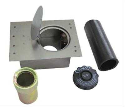 TANK'S INC. TANK'S INC. Weld-In Fuel Door Assemblies TNKFFD-S TNKFFD-S