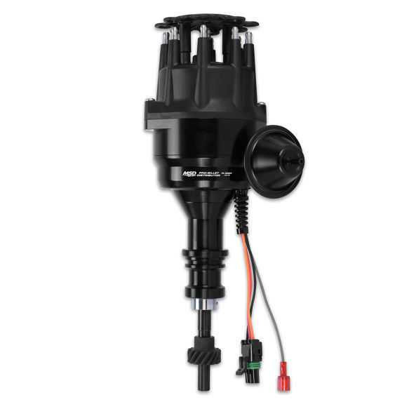 MSD IGNITION MSD IGNITION Ford 289/302 Pro-Billet RTR Distributor- Black MSD83523 MSD83523