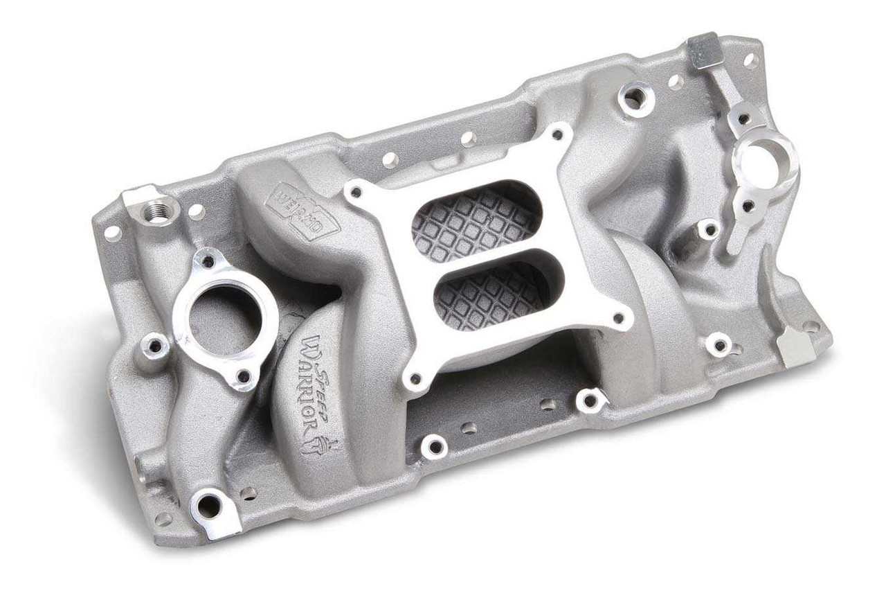 WEIAND WEIAND SBC Speed Warrior Intake Manifold WEI8501 WEI8501