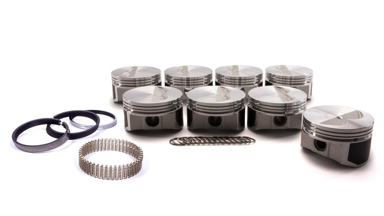 WISECO-PRO TRU WISECO-PRO TRU SBC F/T Piston Set 4.155 Bore -5cc WPTPTS510A3 WPTPTS510A3