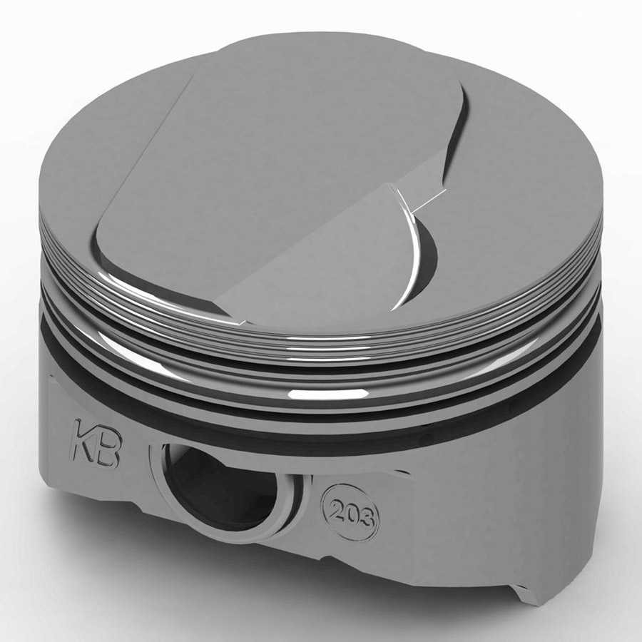 KB PERFORMANCE PISTONS KB PERFORMANCE PISTONS BBC Domed Piston Set 4.320 Bore +12cc KBPKB203.070 KBPKB203.070