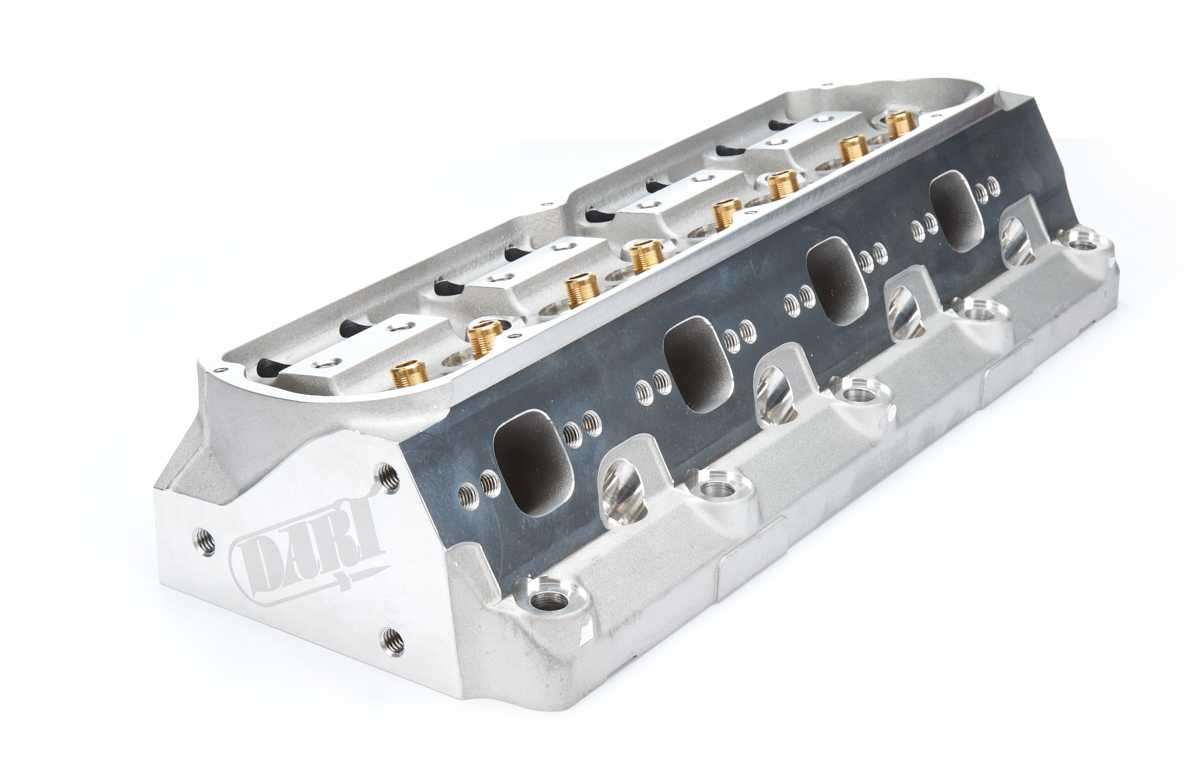 DART DART SBF SHP Cylinder Head 205cc/58cc - Bare DRT128215 DRT128215