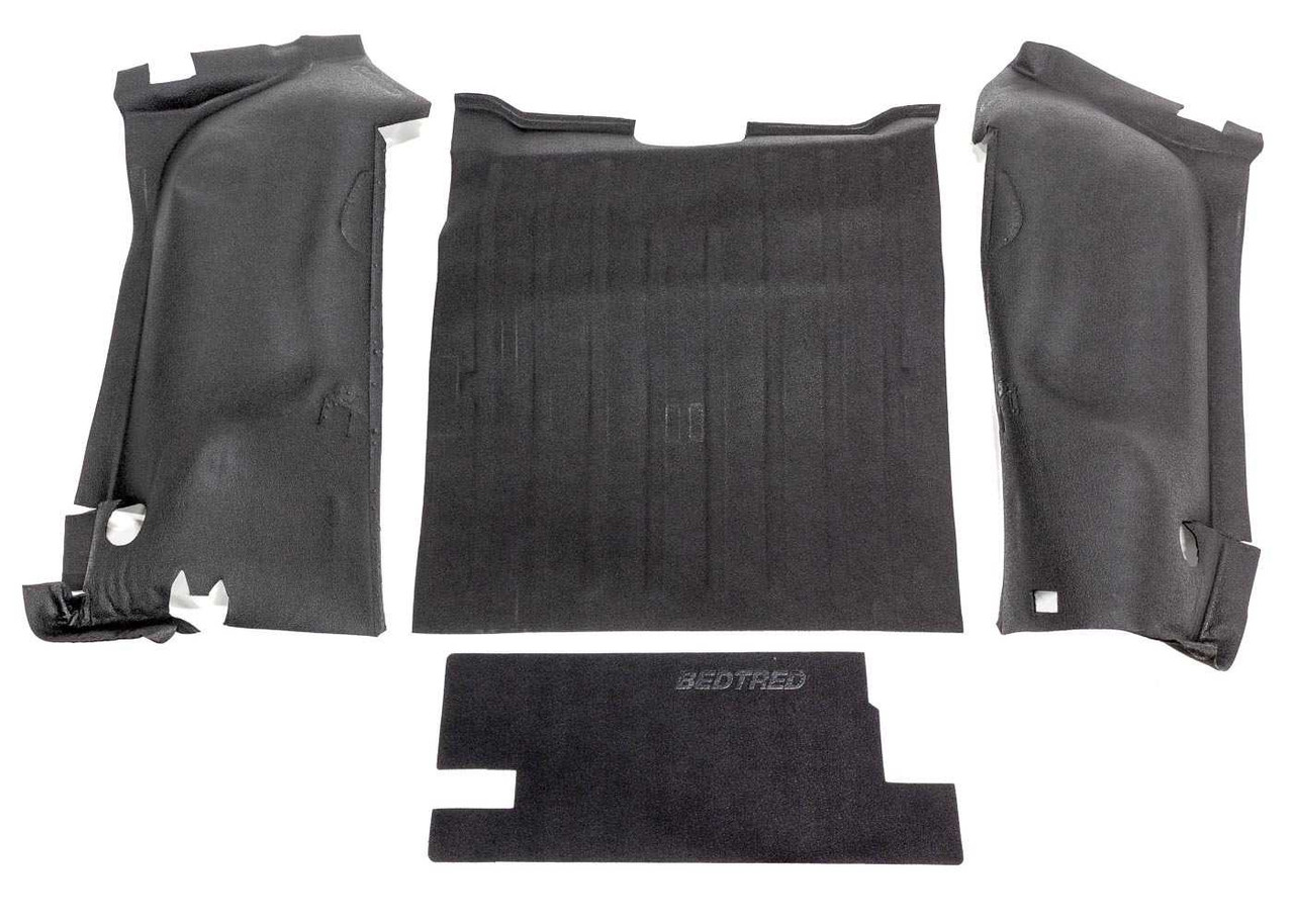 BEDRUG BEDRUG Bedtred 97-06 Jeep Wrangler TJ Cargo Kit BEDBTTJ97R BEDBTTJ97R