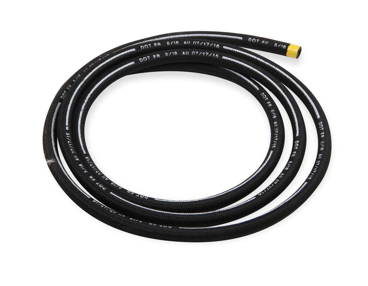 EARLS EARLS 6an Power Steering Hose 10ft - Black EAR151006ERL EAR151006ERL