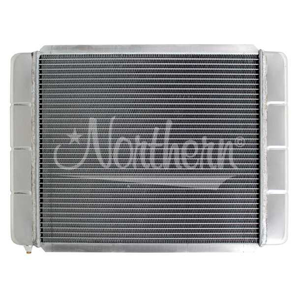 NORTHERN RADIATOR Aluminum Radiator Custon 22 x 16 Kit NRA209662B ...