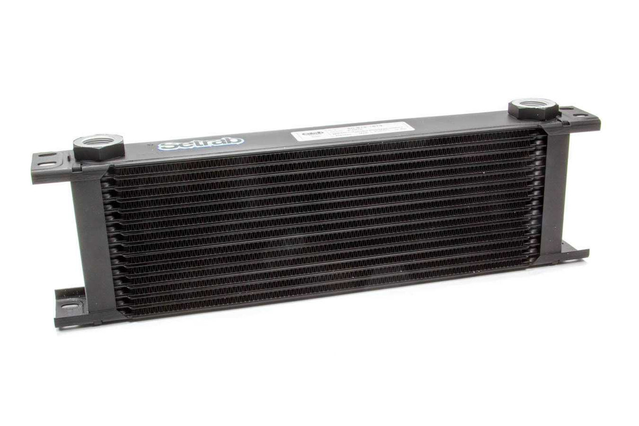 SETRAB OIL COOLERS SETRAB OIL COOLERS Series-9 Oil Cooler 15 Row w/M22 Ports SET50-915-7612 SET50-915-7612