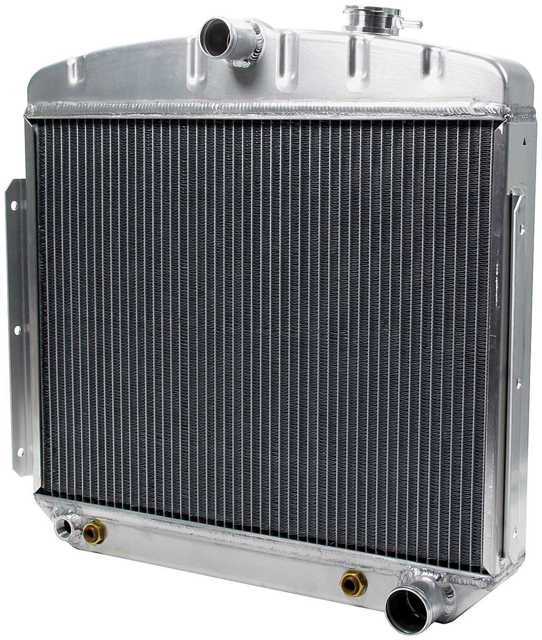 ALLSTAR PERFORMANCE ALLSTAR PERFORMANCE Radiator 1955-56 Chevy 6 Cyl w/ Trans Cooler ALL30005 ALL30005