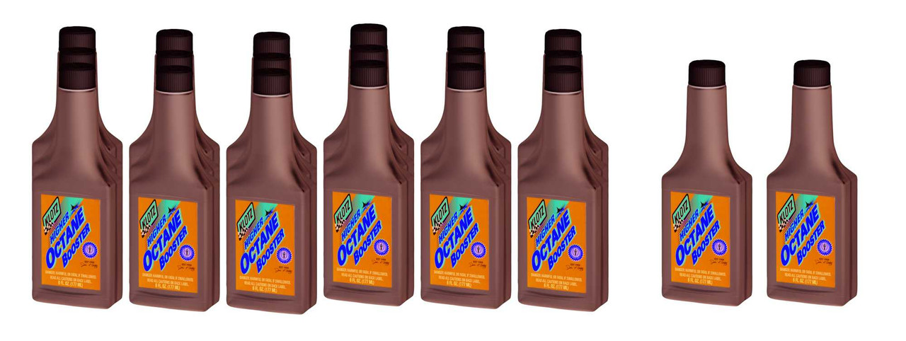 KLOTZ SYNTHETIC LUBRICANTS KLOTZ SYNTHETIC LUBRICANTS Higher Octane Booster Case 20 x 6 oz KLOKL-626-20 KLOKL-626-20