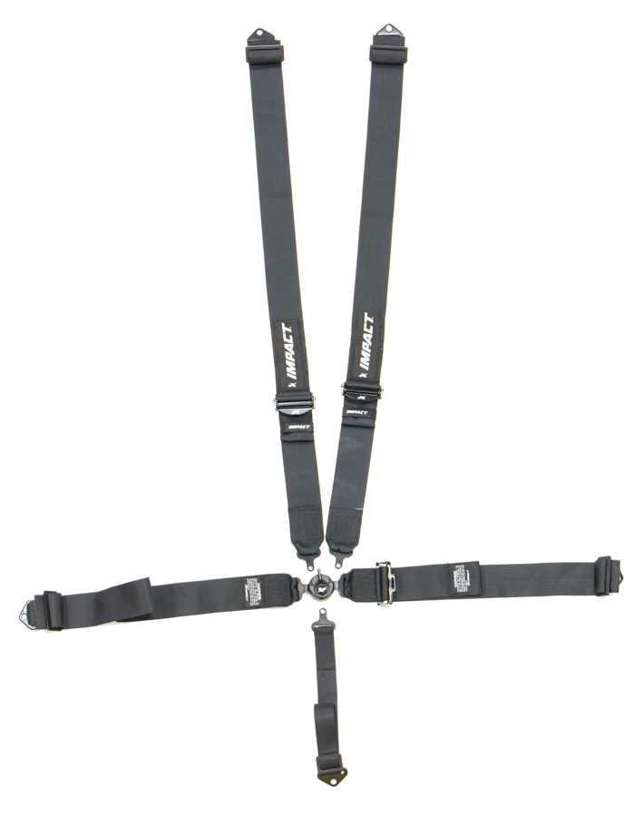 IMPACT RACING IMPACT RACING 5-PT Harness System Camlock Ind Type Pull DN IMP55341111 IMP55341111