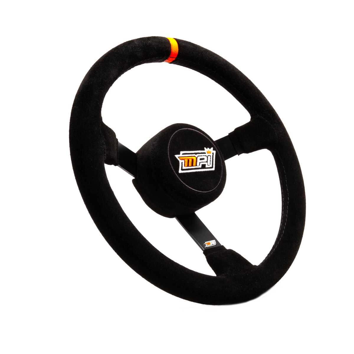 MPI USA MPI USA Stock Car Steering Wheel 13in Dished Suede MPIMPI-MP-13 MPIMPI-MP-13