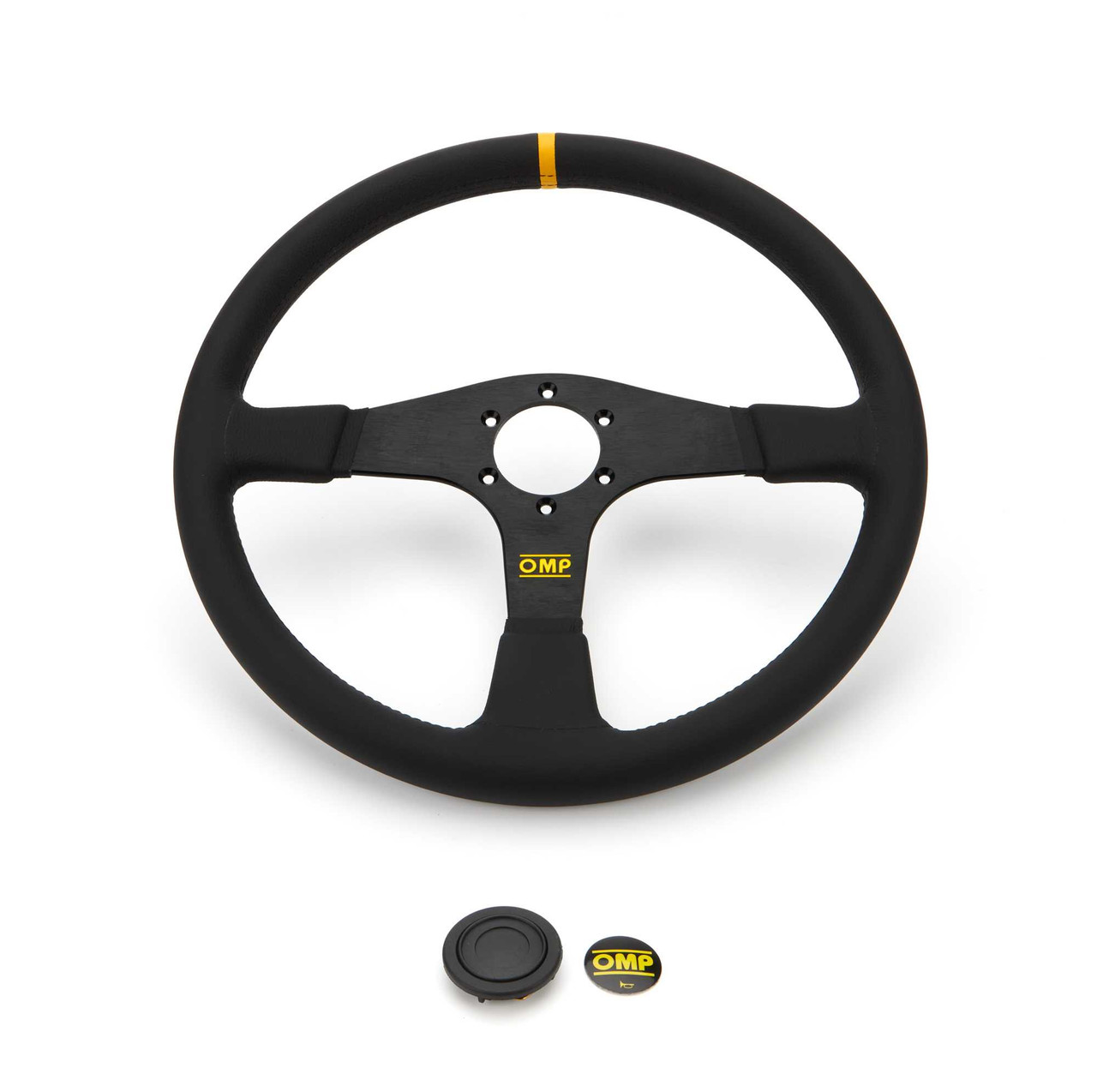 OMP RACING, INC. OMP RACING, INC. Steering Wheel Velocita Black OMPOD0-2030-071 OMPOD0-2030-071
