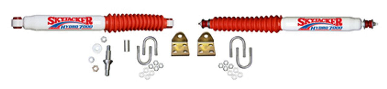 SKYJACKER Dual Stab Kit  w/Red Boots SKY7219